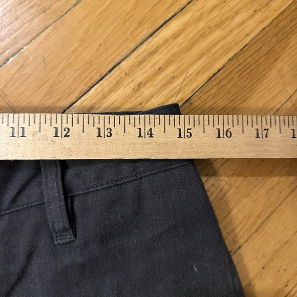 Vintage 90s–Y2K Dickies 875 Original Fit Cropped Work Pants | 30x22 | Black - Picture 4 of 5